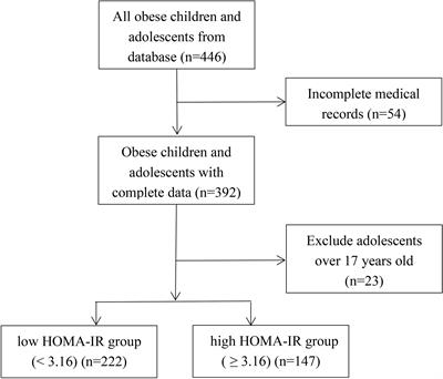 Obesity-Induced Insulin Resistance Is Mediated by High Uric Acid in Obese Children and Adolescents